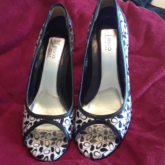 Fresco by Myers open toe pumps - Picture 2 of 4